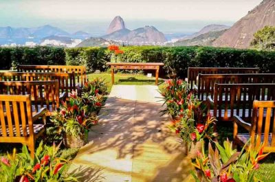 Lugares para se casar no Rio de Janeiro